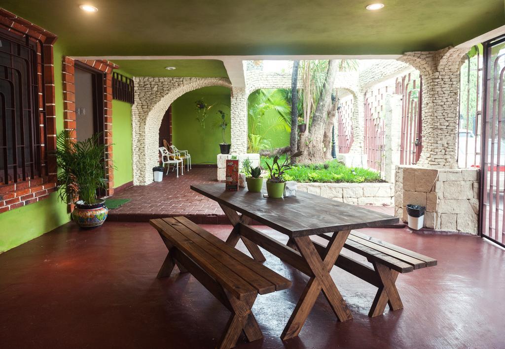 קנקון The Arrival Hostal מראה חיצוני תמונה